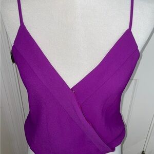 Purple bodysuit